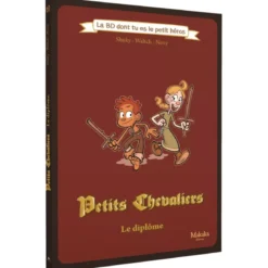 Les Petits Chevaliers - Le Diplôme : La BD dont tu es le petit héros