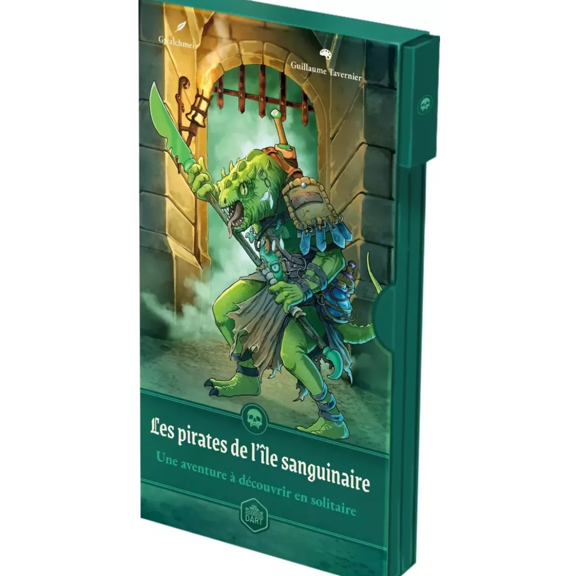 Les Pirates de l'île Sanguinaire - Livre Jeu Solo