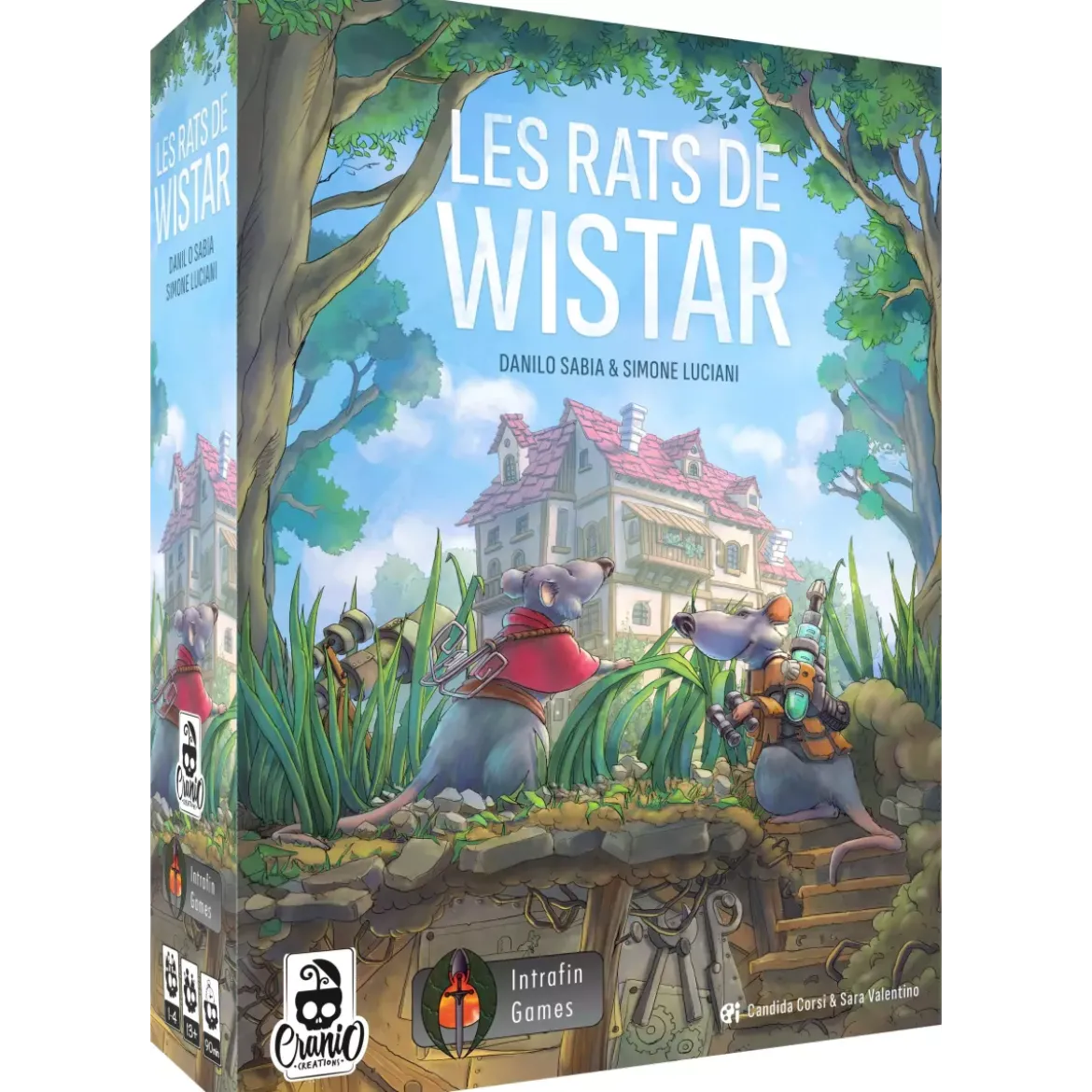 Les Rats de Wistar