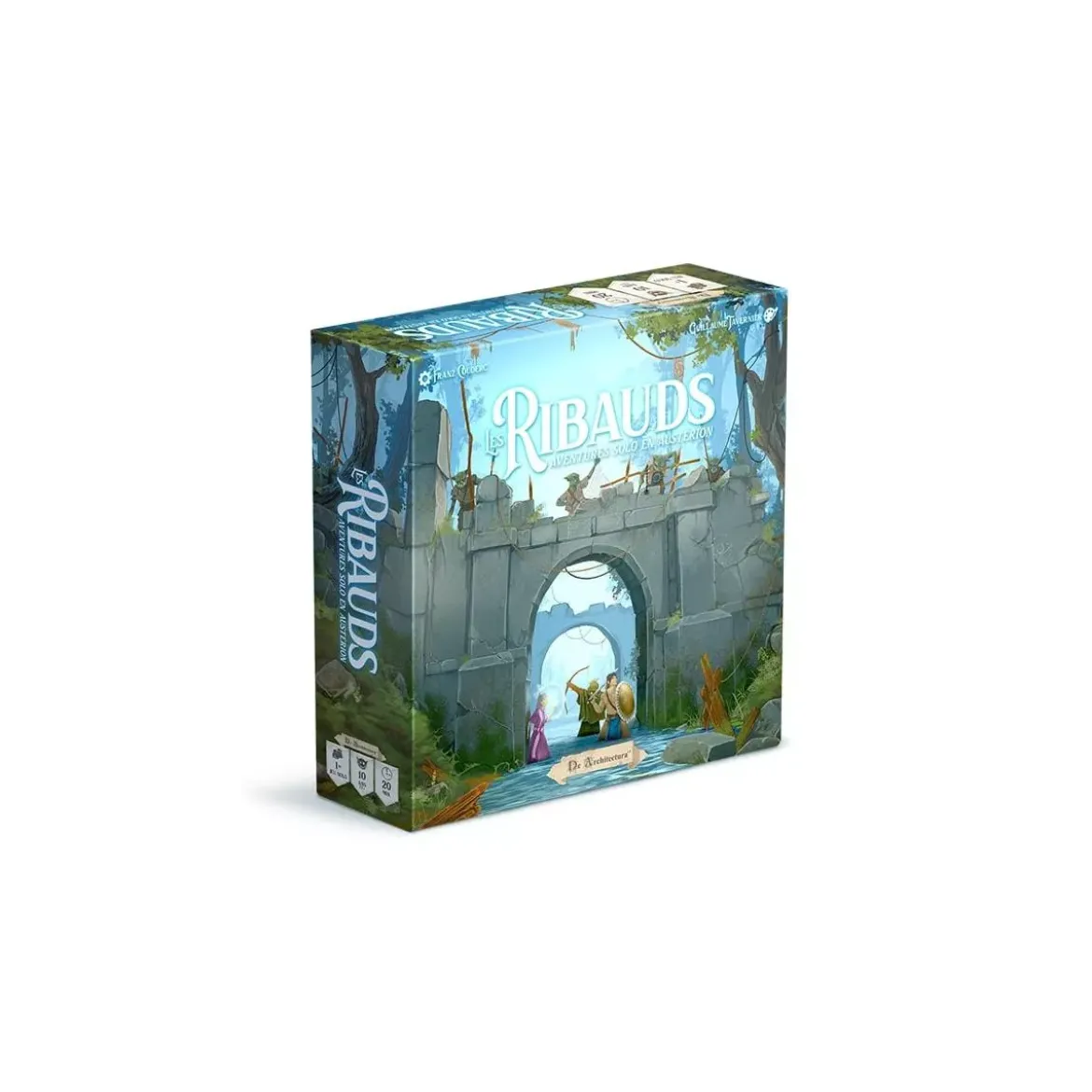 Les Ribauds : Aventures solo en Austerion