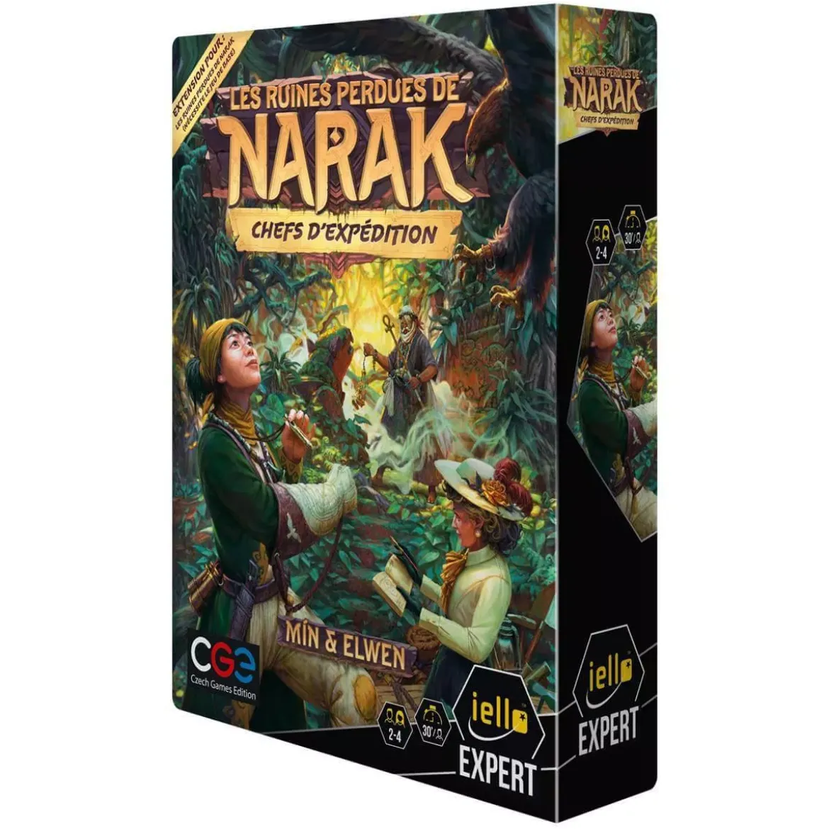 Les Ruines Perdues de Narak : Chefs d'Expédition - Extension