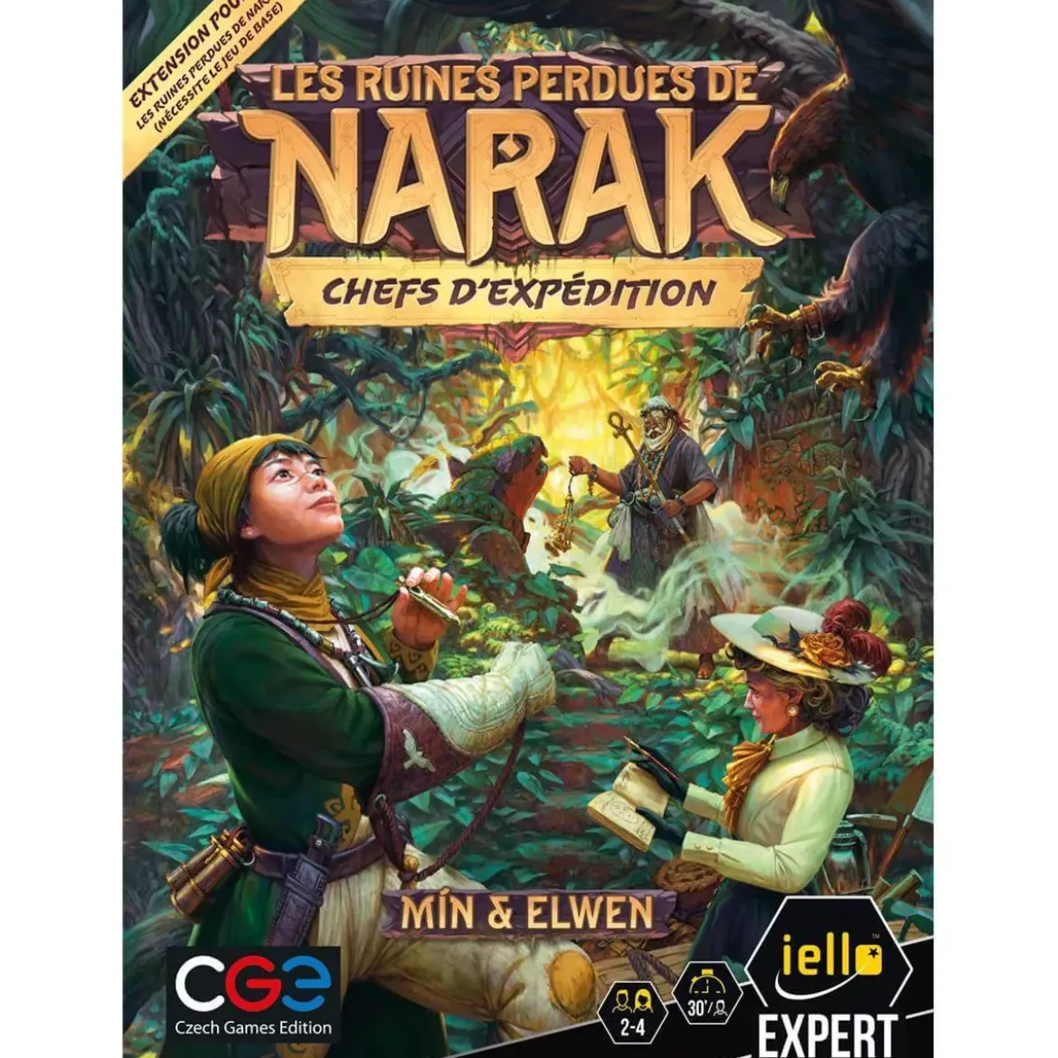 Les Ruines Perdues de Narak : Chefs d'Expédition - Extension