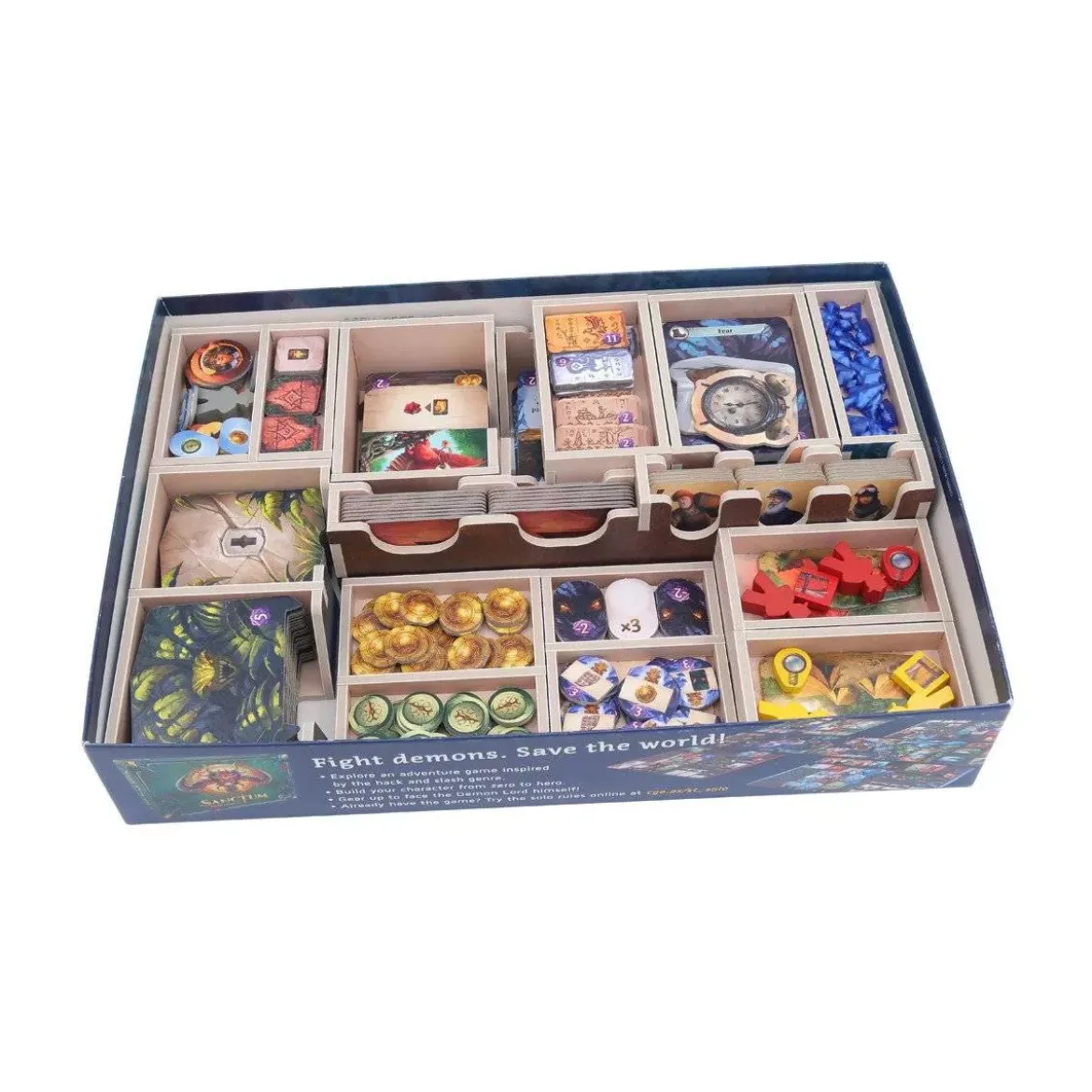 Les Ruines Perdues de Narak - Colour Insert - Rangement pour Boîte Folded Space