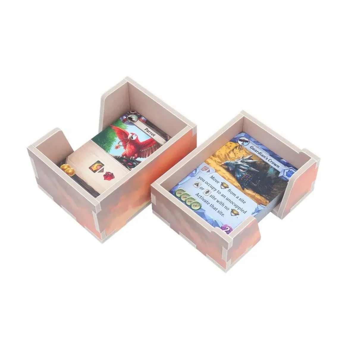 Les Ruines Perdues de Narak - Colour Insert - Rangement pour Boîte Folded Space