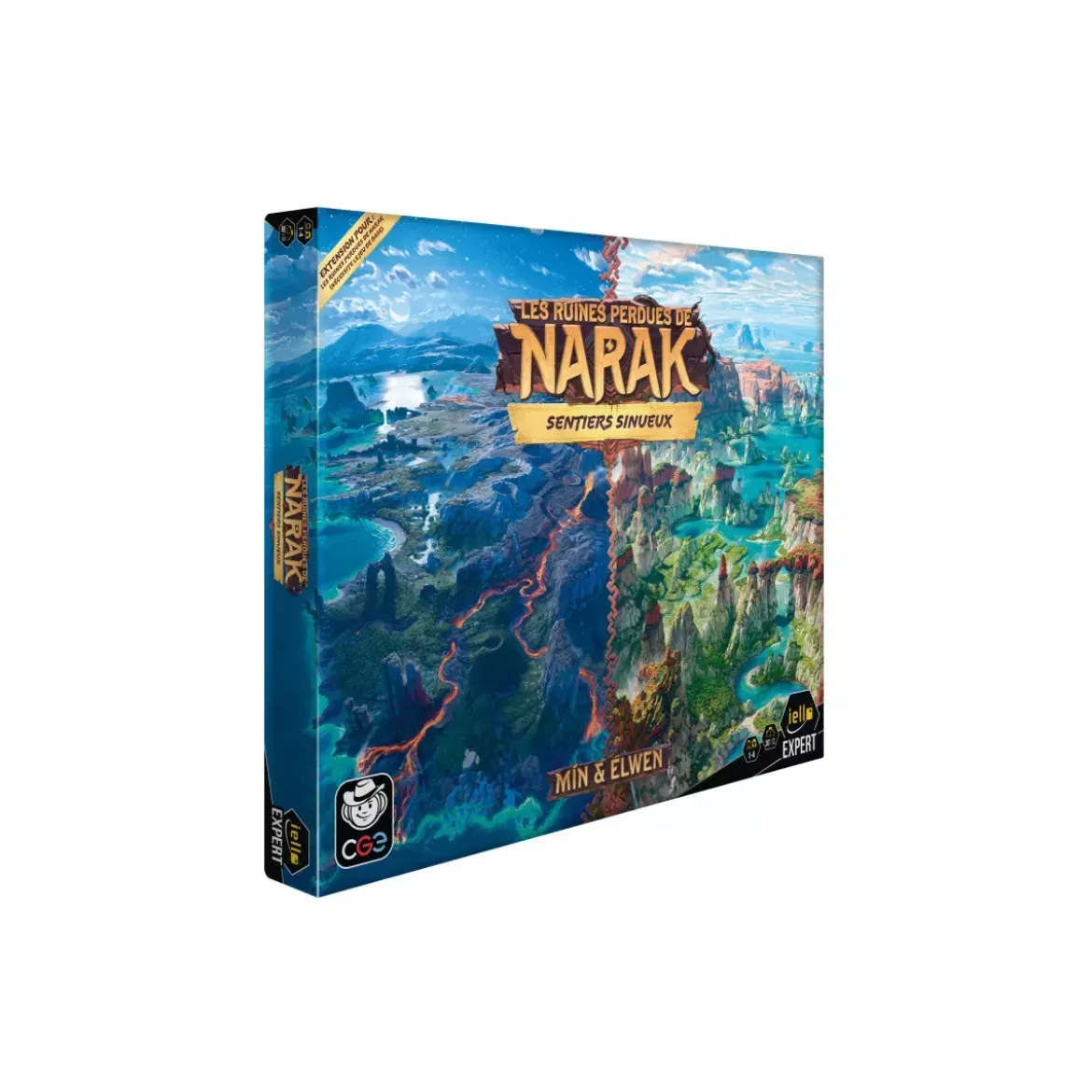 Les Ruines Perdues de Narak : Sentiers Sinueux - Extension