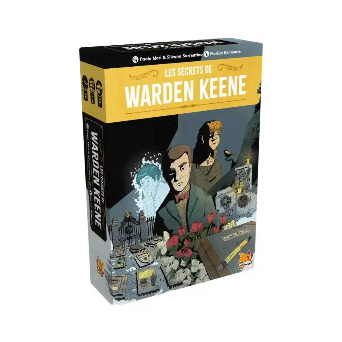 Les Secrets de Warden Keene
