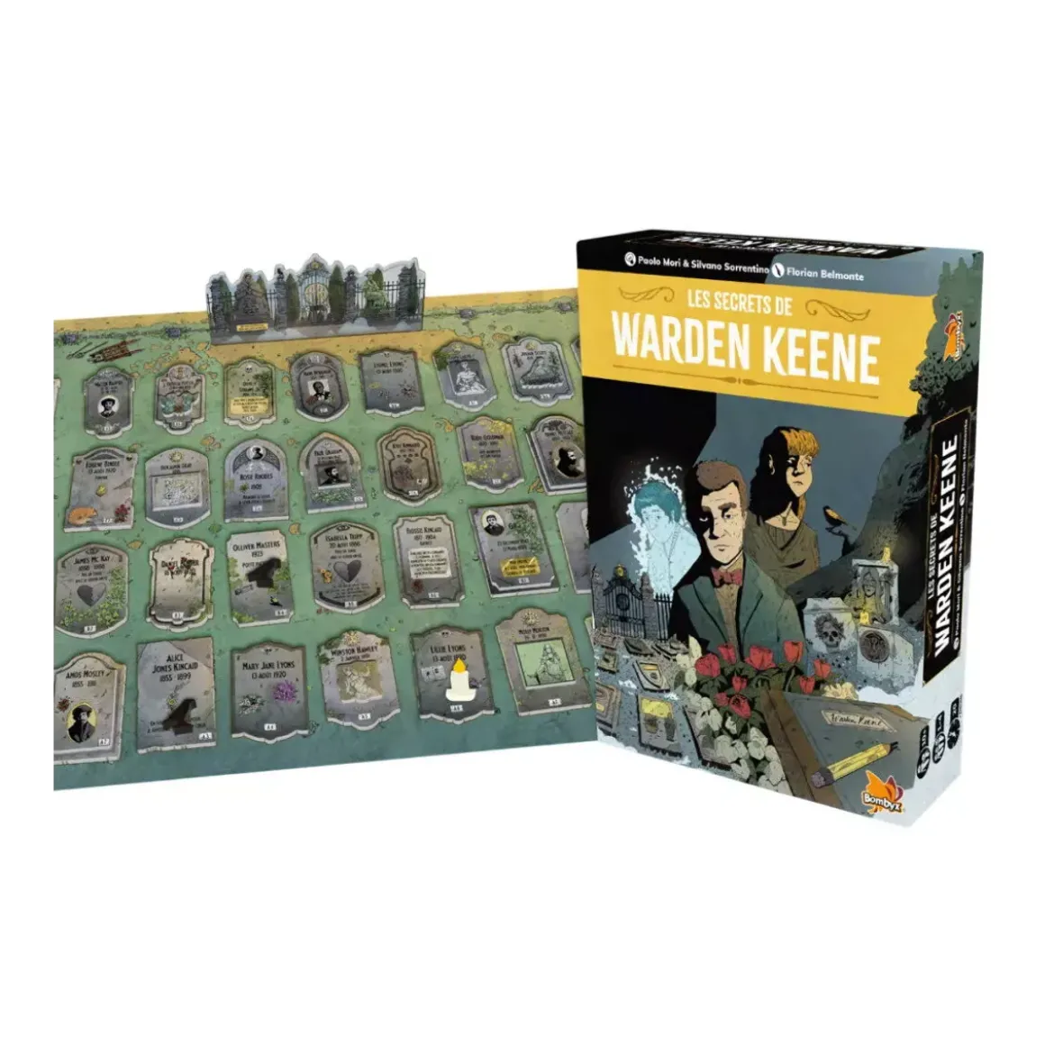 Les Secrets de Warden Keene