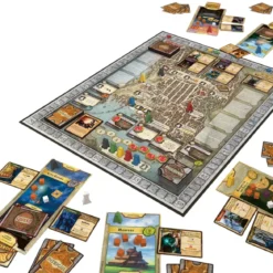 Les Seigneurs d'Eauprofonde - Jeu de Plateau