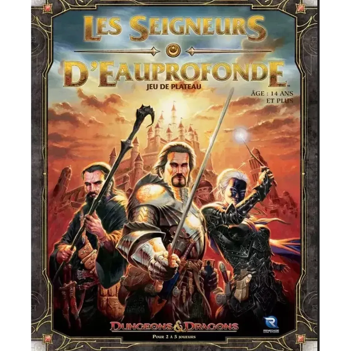 Les Seigneurs d'Eauprofonde - Jeu de Plateau