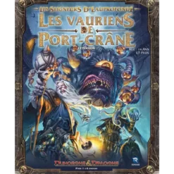 Les Seigneurs d'Eauprofonde : Les vauriens de Port-crâne - Extension