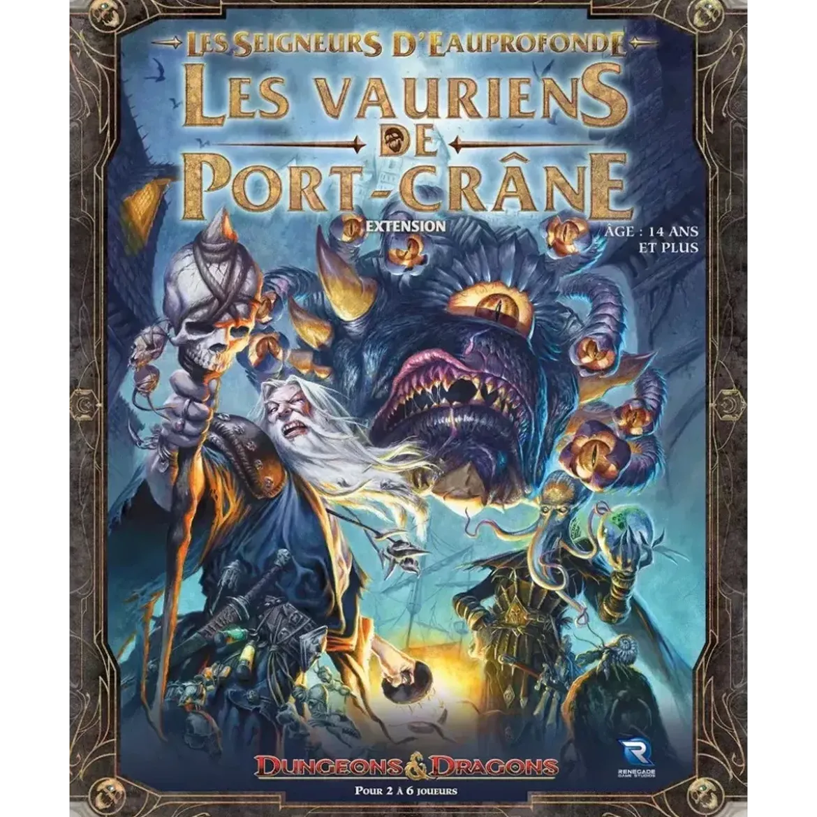 Les Seigneurs d'Eauprofonde : Les vauriens de Port-crâne - Extension