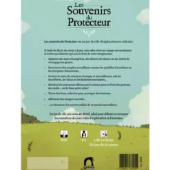 Les Souvenirs du Protecteur - Jeu de Rôle Solo