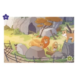 Les Super Petits Héros - Mélange au Zoo : La BD dont tu es le petit héros