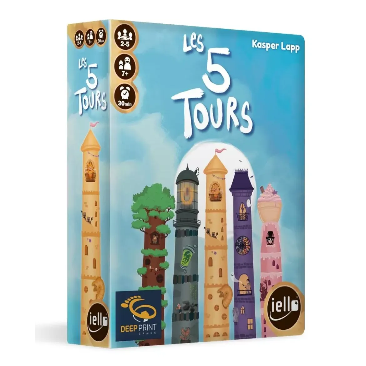 Les 5 Tours
