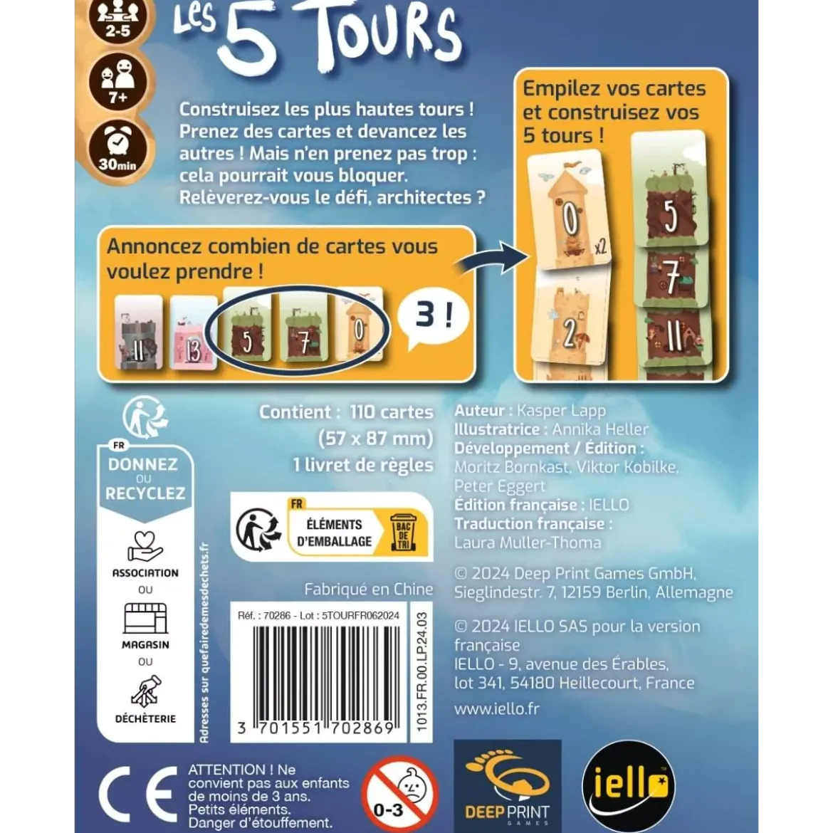 Les 5 Tours