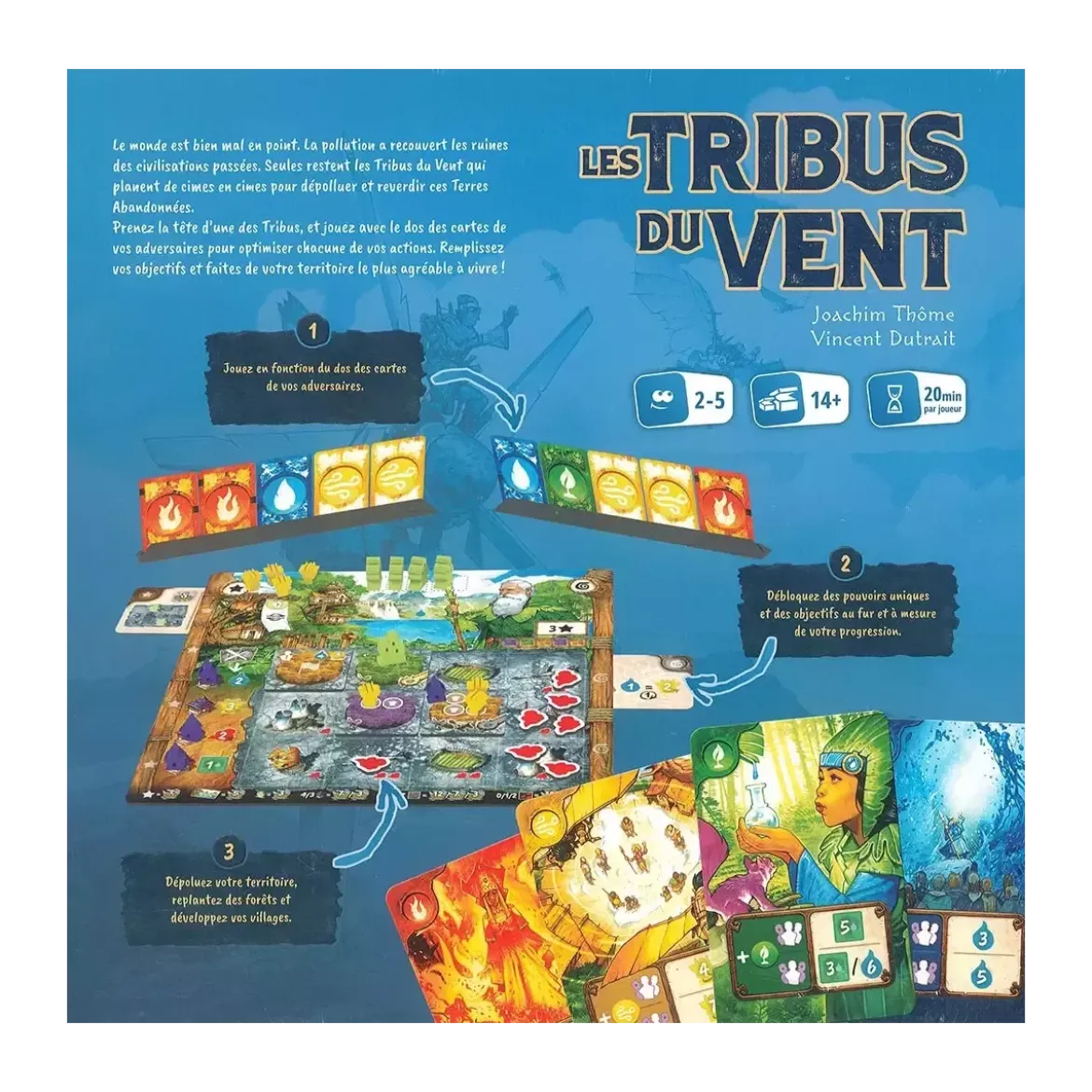 Les Tribus du Vent