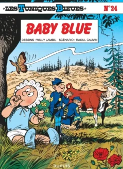 Les Tuniques Bleues - Tome 24 - Baby blue
