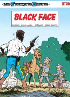 Les Tuniques Bleues - Tome 20 - Black Face