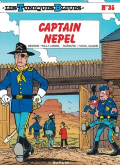 Les Tuniques Bleues - Tome 35 - Captain Nepel