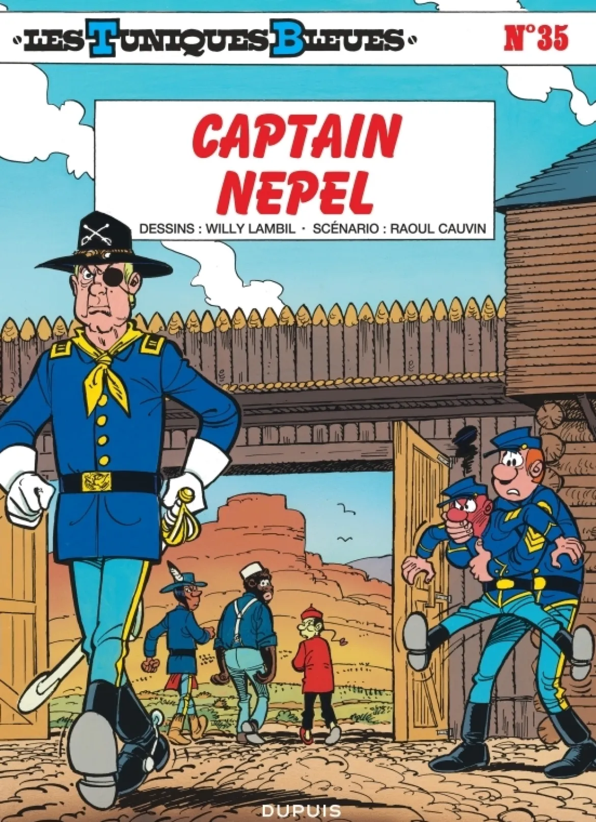 Les Tuniques Bleues - Tome 35 - Captain Nepel