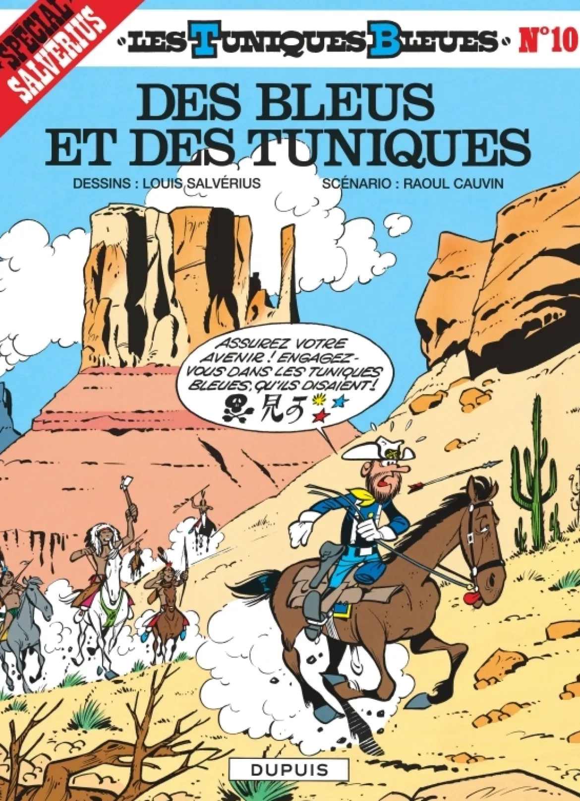 Les Tuniques Bleues - Tome 10 - Des Bleus et des tuniques