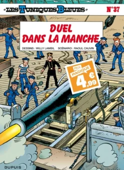 Les Tuniques Bleues - Tome 37 - Duel dans la Manche