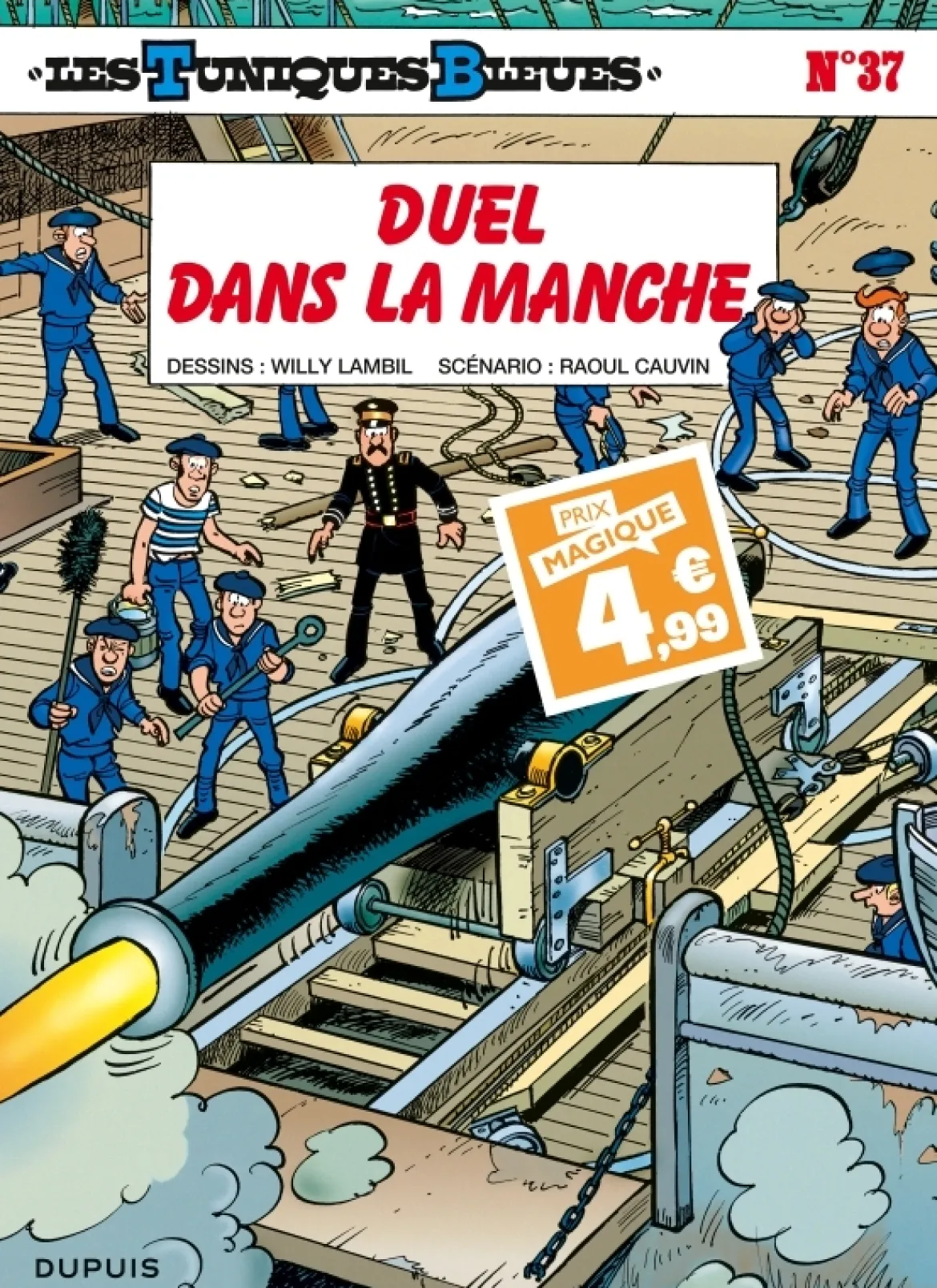 Les Tuniques Bleues - Tome 37 - Duel dans la Manche