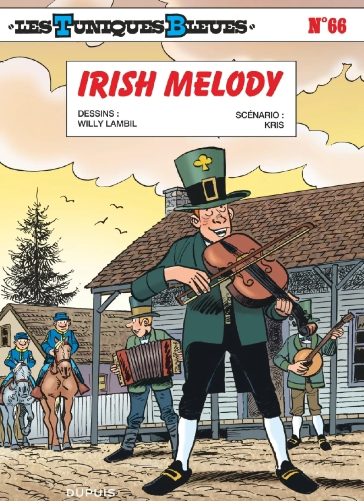 Les Tuniques Bleues - Tome 66 - Irish Melody