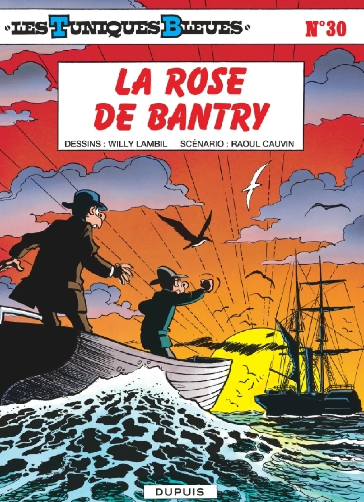 Les Tuniques Bleues - Tome 30 - La Rose de Bantry