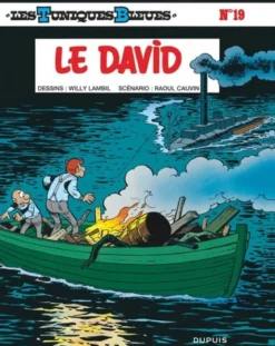 Les Tuniques Bleues - Tome 19 - Le David