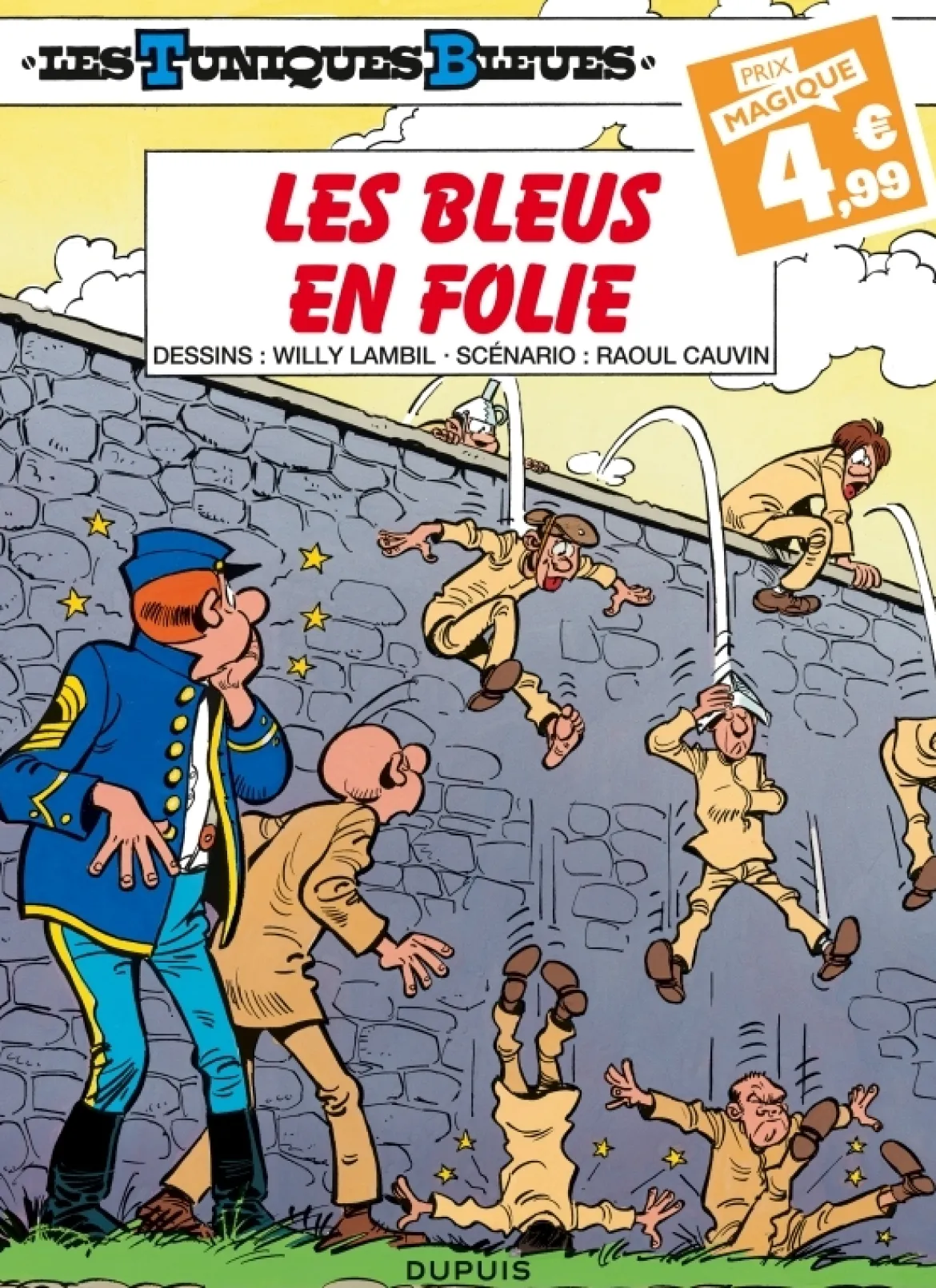 Les Tuniques Bleues - Tome 32 - Les Bleus en folie