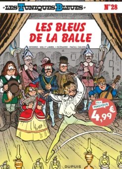 Les Tuniques Bleues - Tome 28 - Les Bleus de la balle