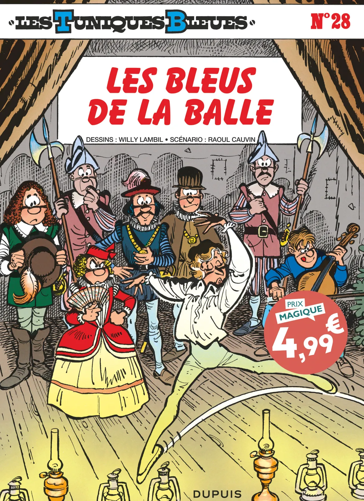Les Tuniques Bleues - Tome 28 - Les Bleus de la balle