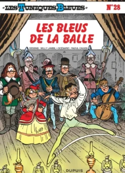 Les Tuniques Bleues - Tome 28 - Les Bleus de la balle