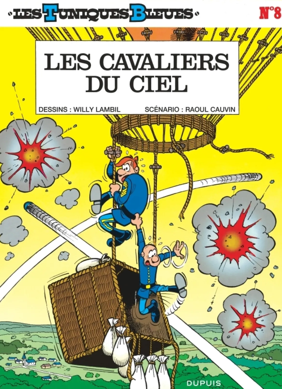 Les Tuniques Bleues - Tome 8 - Les Cavaliers du ciel