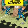 Les Tuniques Bleues - Tome 21 - Les Cinq salopards