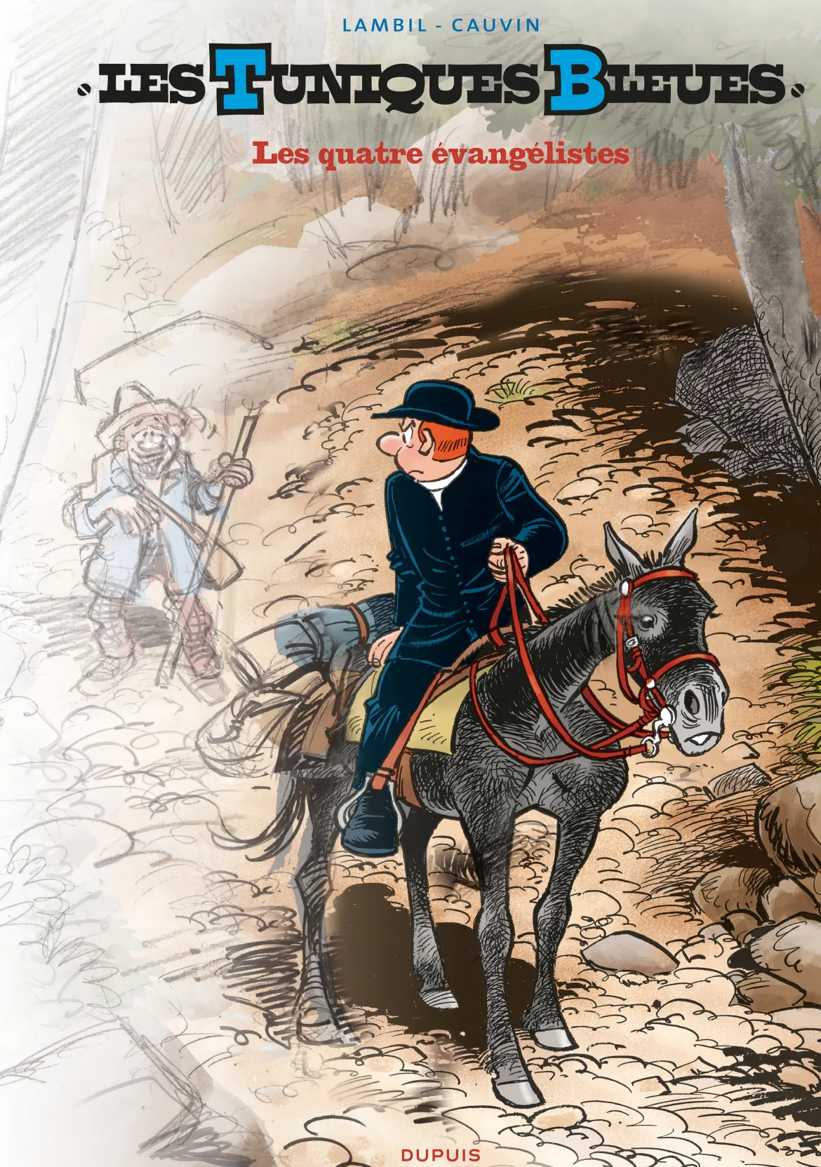 Les Tuniques Bleues - Tome 59 - Les quatre évangélistes