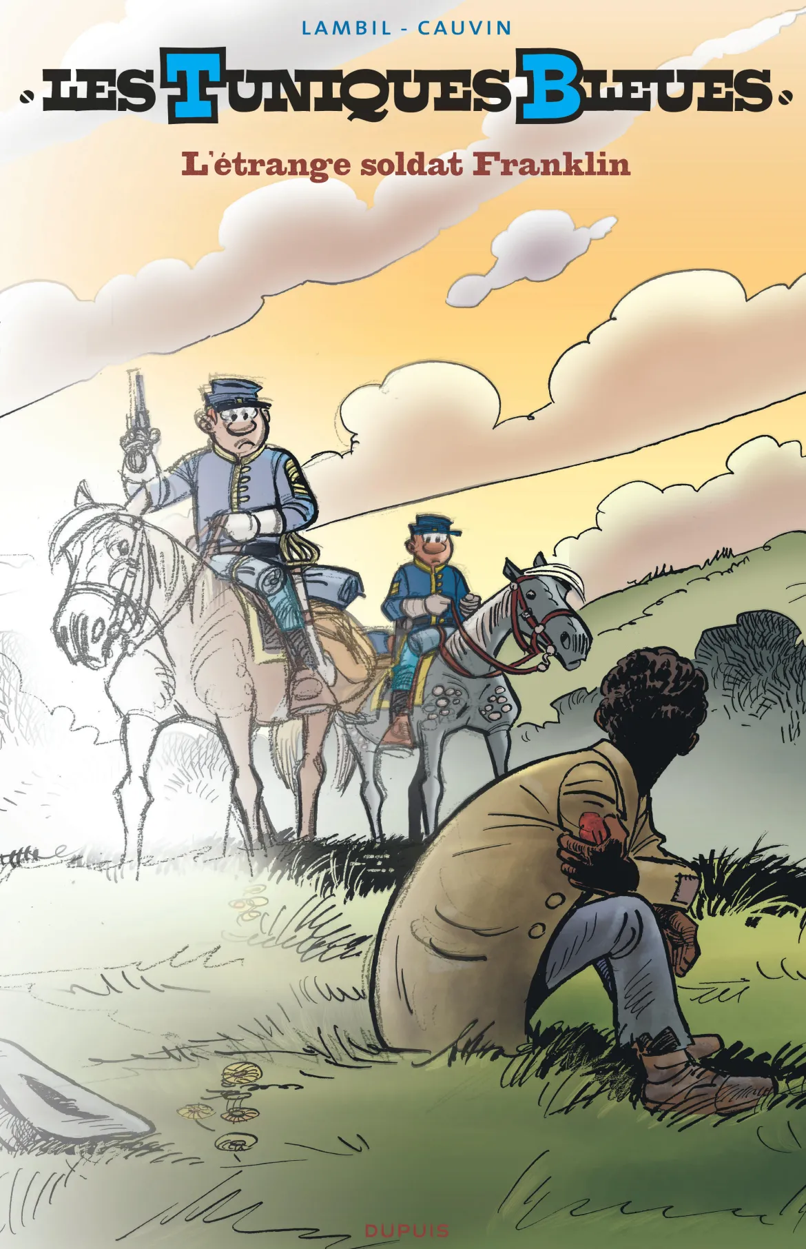 Les Tuniques Bleues - Tome 61 - L'étrange soldat Franklin