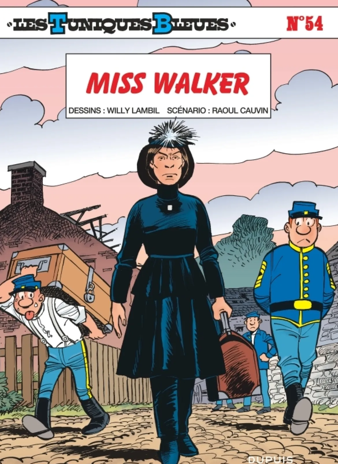 Les Tuniques Bleues - Tome 54 - Miss Walker