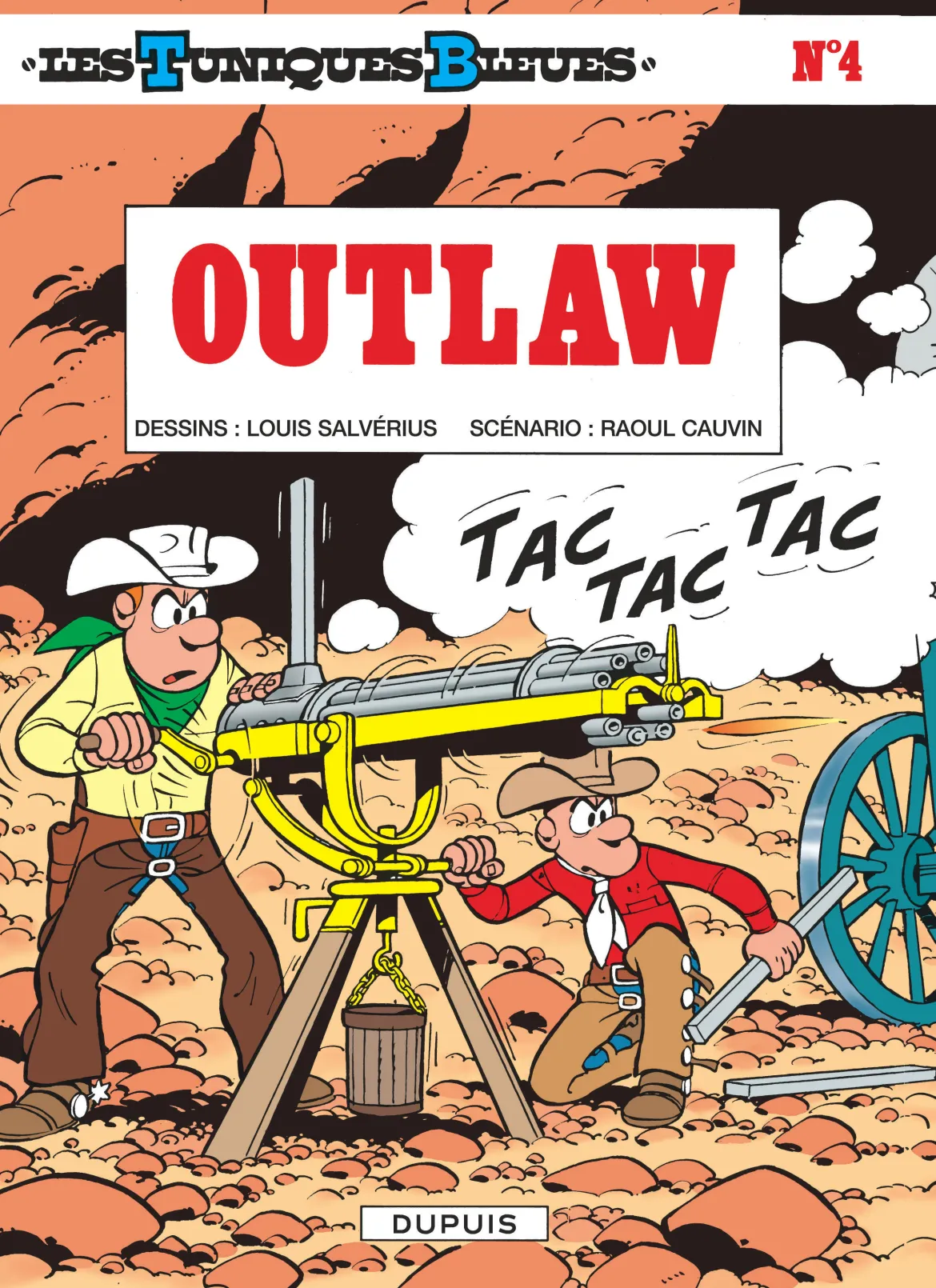 Les Tuniques Bleues - Tome 4 - Outlaw
