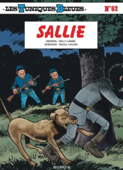 Les Tuniques Bleues - Tome 62 - Sallie