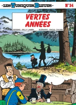 Les Tuniques Bleues - Tome 34 - Vertes années