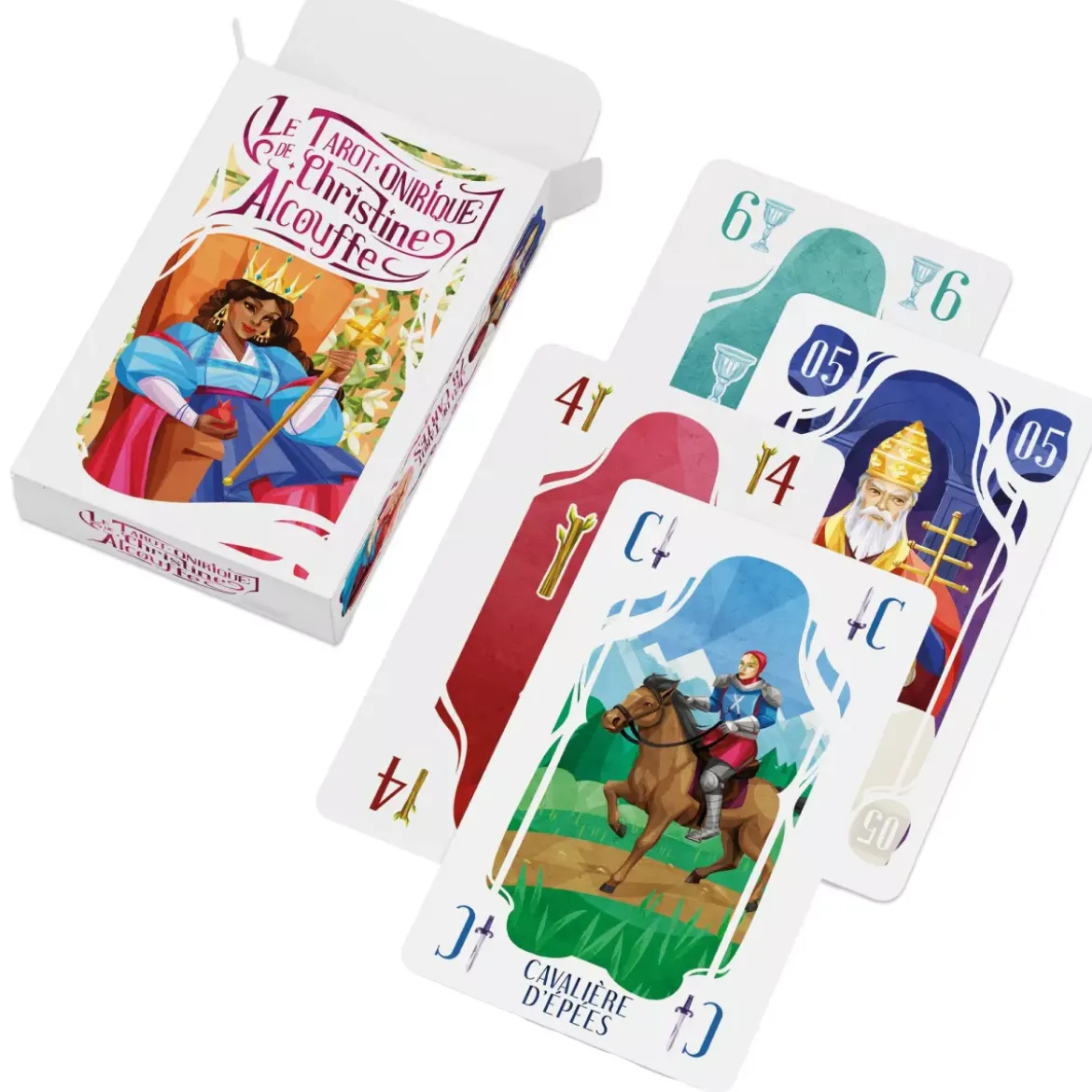 Le Tarot Onirique de Christine Alcouffe
