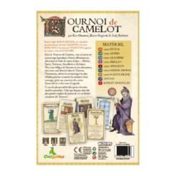 Le tournoi de Camelot