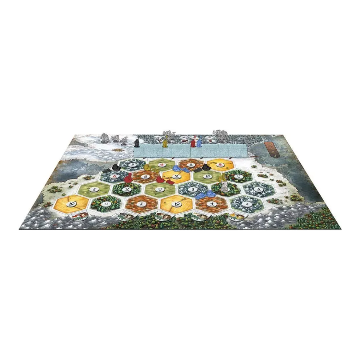 Le Trône de Fer - Catan