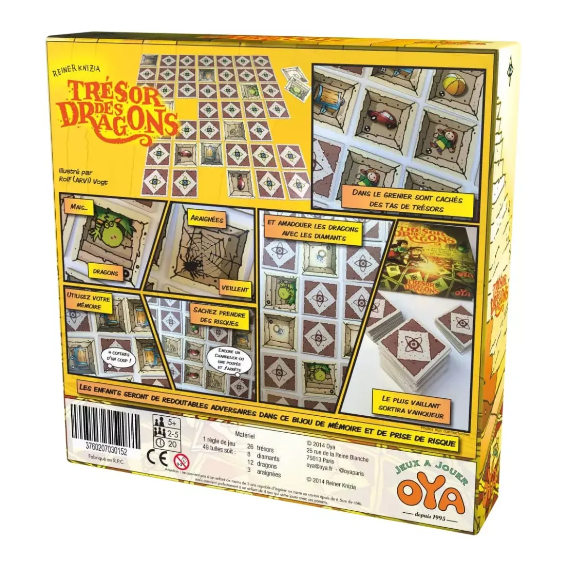 Le trésor des Dragons