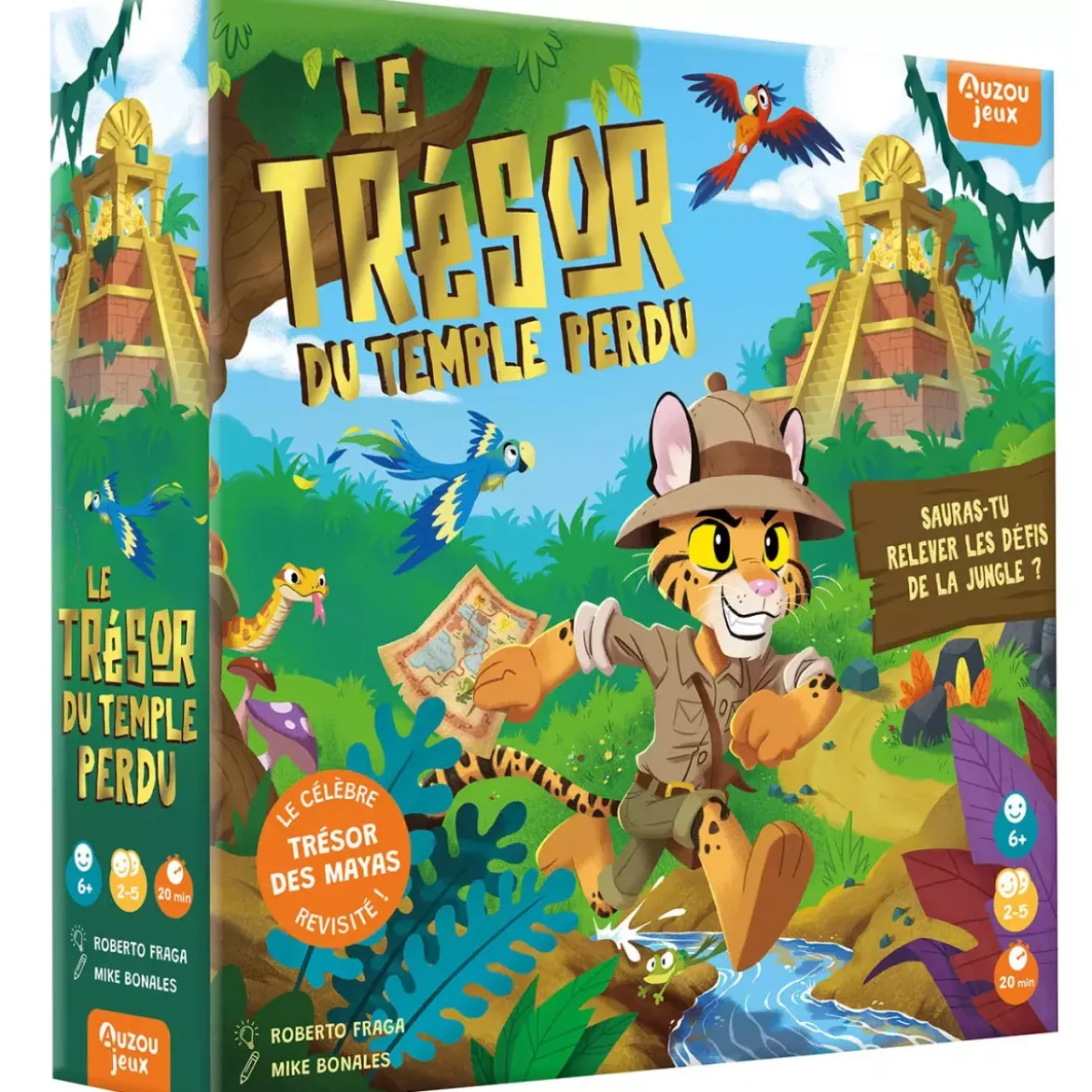 Le Trésor du Temple Perdu