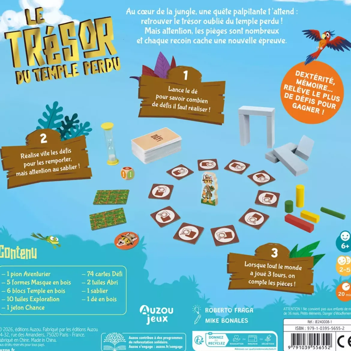 Le Trésor du Temple Perdu