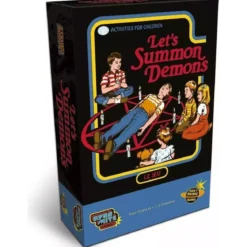 Let’s Summon Demons - Steven Rhodes