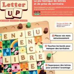 Letter Up